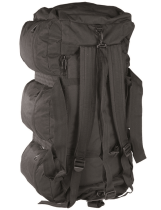 Cestovní taška-batoh černý 98l