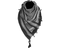 Šátek SHEMAG palestina černo/bílá