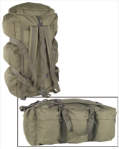 Cestovní taška -batoh oliv.98l