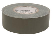 Páska DUCT tape 50m olive 