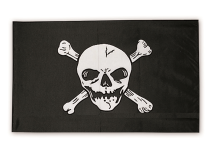 Pirátská vlajka JOLLY ROGER 90x150cm