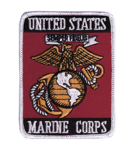 Nášivka Marine Corps
