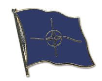 Odznak vlajka NATO
