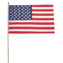 Tyčová vlajka USA 30 x 45 cm
