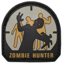 Nášivka Zombie Hunter