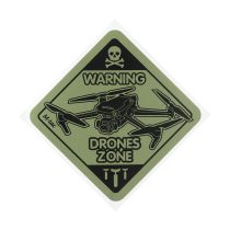 Samolepka Drones Zone