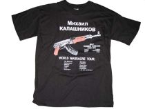 Tričko Kalašnikov AK47