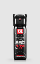 Obranný sprej TW1000 TACTICAL PEPPER JET 360
