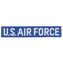Nášivka U.S. AIR FORCE modrá