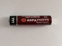 Baterie zinková AAA AGFAPHOTO 1 ks