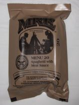 MRE - orig. vojenský balíček potravin US