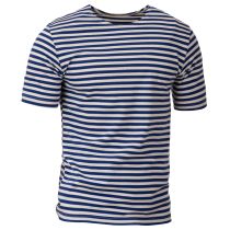 Námořnické tričko 100% bavlna kr.ruk. světle modré