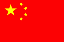 Vlajka Číny 96x144cm
