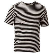Námořnické tričko 100% bavlna kr.ruk.černé