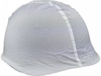Povlak na přilbu bílý