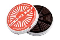 Vojenská čokoláda Scho-ka-kola hořká